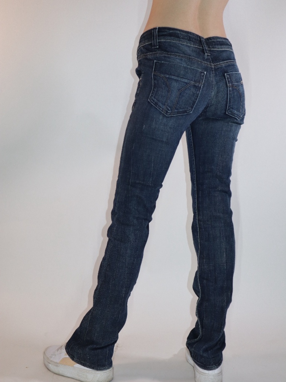 Miss Sixty Dark wash Y2k jeans